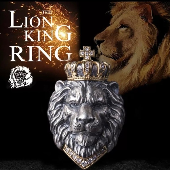 Lion king ring - Picture 2 of 3